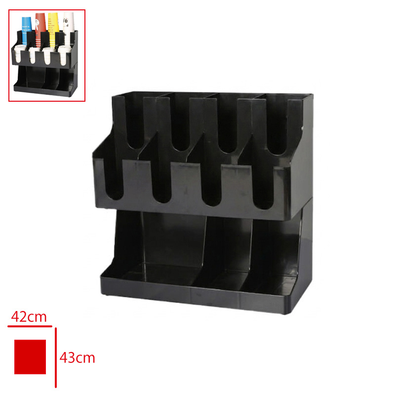 BIRADLI PLASTIK KARTON BARDAK STANDII & ORGANIZATOR 41*21*40 GRV-KBS-03 - 