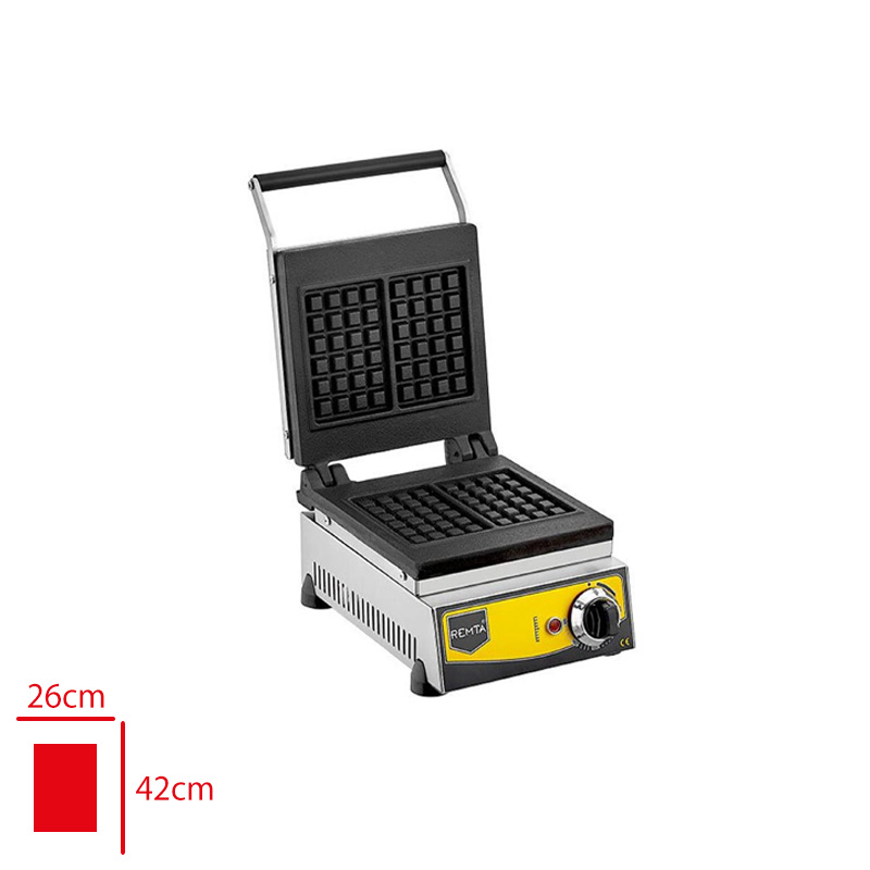REMTA WAFFLE PISIRICI KARE W10 - 