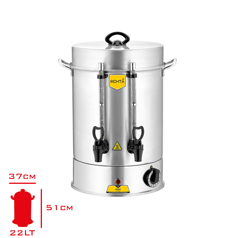 REMTA CAY MAKINESI 250 BARDAK 22 LT R15 - 1. Minimum sipariş tutarı 5.000TL'dir (KDV hariç).
2. Fiyatlarımız İzmir teslim fiyatlarıdır; kargo ücreti Kargo ve Teslimat Politikası'na göre hesaplanır (₺100.000 ve üzeri siparişlerde ücretsiz).
3. Spot ve sipariş üzerine tedarik edilen ürünlerde stok durumu ve teslim süresi sipariş onayında bildirilir.
4. Kusurlu, hasarlı veya yanlış gönderilen ürünler, teslimden itibaren 14 gün içinde bildirilmesi hâlinde iade alınır.
5. Şahıs şirketlerine ve tüzel kişilere faturalı satış yapılmaktadır; bireysel tüketicilere satış yapılmamaktadır.
