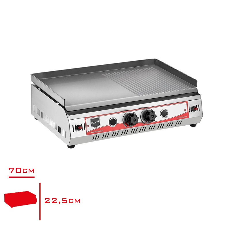 REMTA IZGARA PLEYT YARI OLUKLU GAZLI 70 CM CE R70CE(PO) - 1. Minimum sipariş tutarı 5.000TL'dir (KDV hariç).
2. Fiyatlarımız İzmir teslim fiyatlarıdır; kargo ücreti Kargo ve Teslimat Politikası'na göre hesaplanır (₺100.000 ve üzeri siparişlerde ücretsiz).
3. Spot ve sipariş üzerine tedarik edilen ürünlerde stok durumu ve teslim süresi sipariş onayında bildirilir.
4. Kusurlu, hasarlı veya yanlış gönderilen ürünler, teslimden itibaren 14 gün içinde bildirilmesi hâlinde iade alınır.
5. Şahıs şirketlerine ve tüzel kişilere faturalı satış yapılmaktadır; bireysel tüketicilere satış yapılmamaktadır.