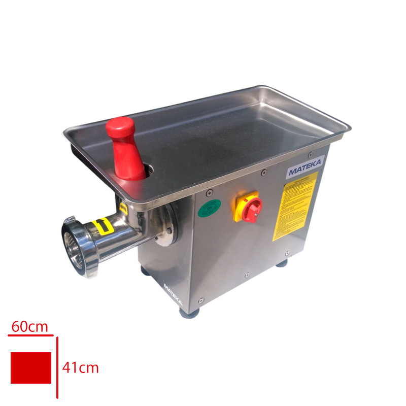 MATEKA KIYMA MAKINESI 100 KG/SAAT NO:12 EPA 12M 106913 - 1. Minimum sipariş tutarı 5.000TL'dir (KDV hariç).
2. Fiyatlarımız İzmir teslim fiyatlarıdır; kargo ücreti Kargo ve Teslimat Politikası'na göre hesaplanır (₺100.000 ve üzeri siparişlerde ücretsiz).
3. Spot ve sipariş üzerine tedarik edilen ürünlerde stok durumu ve teslim süresi sipariş onayında bildirilir.
4. Kusurlu, hasarlı veya yanlış gönderilen ürünler, teslimden itibaren 14 gün içinde bildirilmesi hâlinde iade alınır.
5. Şahıs şirketlerine ve tüzel kişilere faturalı satış yapılmaktadır; bireysel tüketicilere satış yapılmamaktadır.
