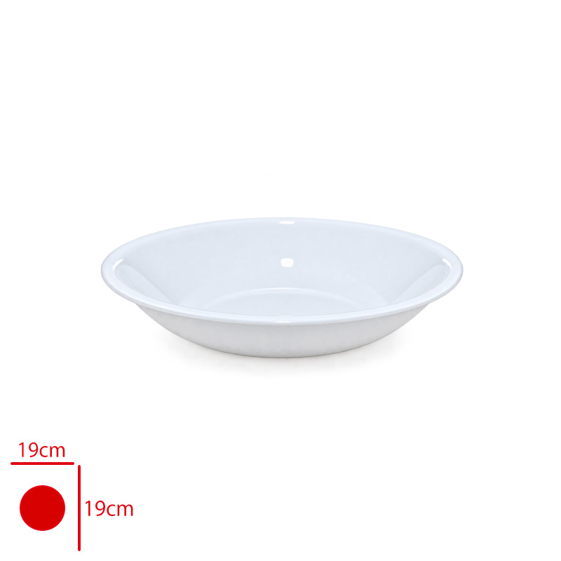 GUNES MELAMIN CUKUR TABAK SADE 19 CM - 
