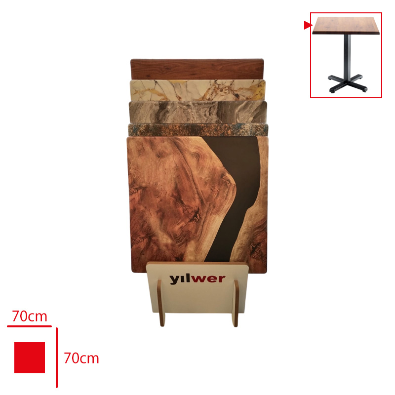 MASA TABLASI 70X70 VERZALIT - 1. Minimum sipariş tutarı 5.000TL'dir (KDV hariç).
2. Fiyatlarımız İzmir teslim fiyatlarıdır; kargo ücreti Kargo ve Teslimat Politikası'na göre hesaplanır (₺100.000 ve üzeri siparişlerde ücretsiz).
3. Spot ve sipariş üzerine tedarik edilen ürünlerde stok durumu ve teslim süresi sipariş onayında bildirilir.
4. Kusurlu, hasarlı veya yanlış gönderilen ürünler, teslimden itibaren 14 gün içinde bildirilmesi hâlinde iade alınır.
5. Şahıs şirketlerine ve tüzel kişilere faturalı satış yapılmaktadır; bireysel tüketicilere satış yapılmamaktadır.