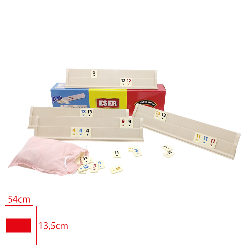 ESER PLASTIK OKEY TAKIMI MELAMIN TASLI BUYUK 1006 - 1. Minimum sipariş tutarı 5.000TL'dir (KDV hariç).
2. Fiyatlarımız İzmir teslim fiyatlarıdır; kargo ücreti Kargo ve Teslimat Politikası'na göre hesaplanır (₺100.000 ve üzeri siparişlerde ücretsiz).
3. Spot ve sipariş üzerine tedarik edilen ürünlerde stok durumu ve teslim süresi sipariş onayında bildirilir.
4. Kusurlu, hasarlı veya yanlış gönderilen ürünler, teslimden itibaren 14 gün içinde bildirilmesi hâlinde iade alınır.
5. Şahıs şirketlerine ve tüzel kişilere faturalı satış yapılmaktadır; bireysel tüketicilere satış yapılmamaktadır.