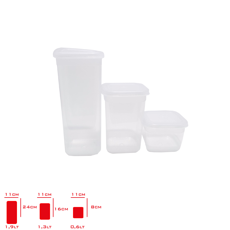ORGANIZERS SAKLAMA KABI 3 LU SIMPLE (0,60 LT+1,30 LT+1,90 LT) ORG-433 - 1. Minimum sipariş tutarı 5.000TL'dir (KDV hariç).
2. Fiyatlarımız İzmir teslim fiyatlarıdır; kargo ücreti Kargo ve Teslimat Politikası'na göre hesaplanır (₺100.000 ve üzeri siparişlerde ücretsiz).
3. Spot ve sipariş üzerine tedarik edilen ürünlerde stok durumu ve teslim süresi sipariş onayında bildirilir.
4. Kusurlu, hasarlı veya yanlış gönderilen ürünler, teslimden itibaren 14 gün içinde bildirilmesi hâlinde iade alınır.
5. Şahıs şirketlerine ve tüzel kişilere faturalı satış yapılmaktadır; bireysel tüketicilere satış yapılmamaktadır.