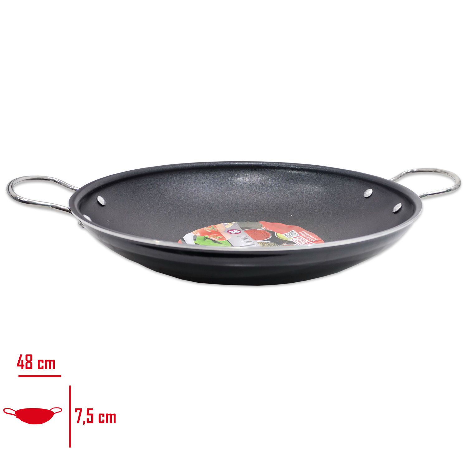 ULUTAS KAVURMA SACI 36 CM END-KVS-005 - 1. Minimum sipariş tutarı 5.000TL'dir (KDV hariç).
2. Fiyatlarımız İzmir teslim fiyatlarıdır; kargo ücreti Kargo ve Teslimat Politikası'na göre hesaplanır (₺100.000 ve üzeri siparişlerde ücretsiz).
3. Spot ve sipariş üzerine tedarik edilen ürünlerde stok durumu ve teslim süresi sipariş onayında bildirilir.
4. Kusurlu, hasarlı veya yanlış gönderilen ürünler, teslimden itibaren 14 gün içinde bildirilmesi hâlinde iade alınır.
5. Şahıs şirketlerine ve tüzel kişilere faturalı satış yapılmaktadır; bireysel tüketicilere satış yapılmamaktadır.