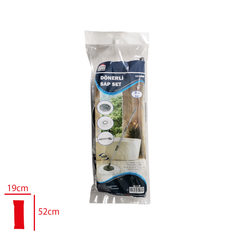 LEVA MOP SAP SET 3 LU LV-3666/LV-3560
