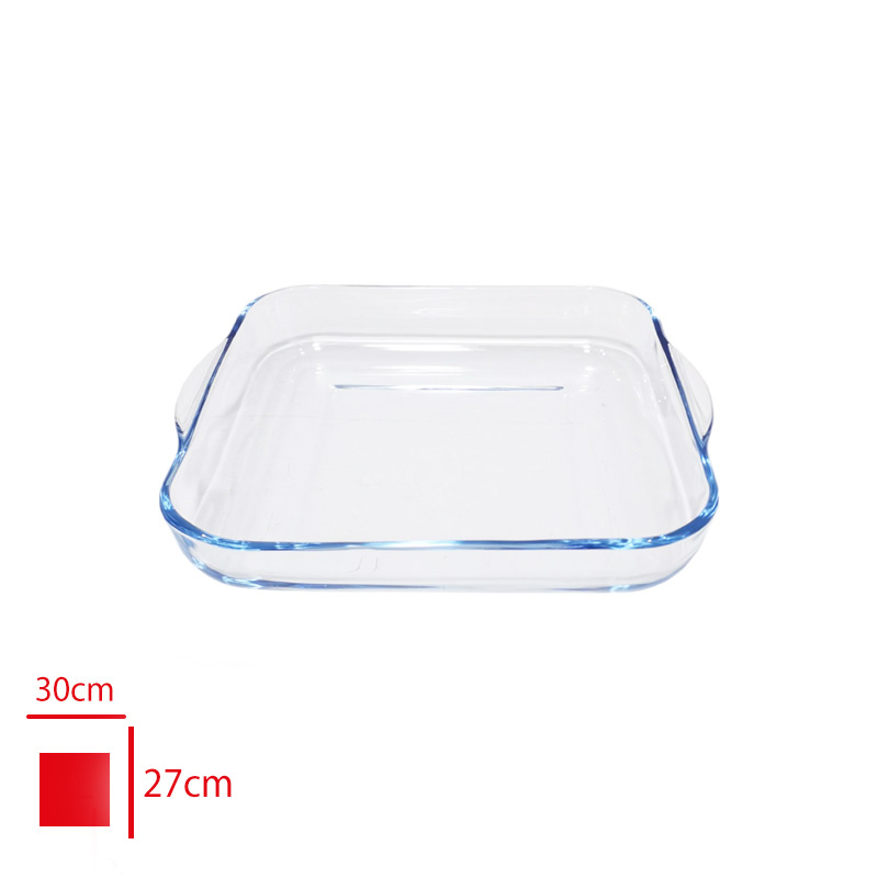 BORART CAM FIRIN TEPSI KARE SADE BUYUK 45024 - 