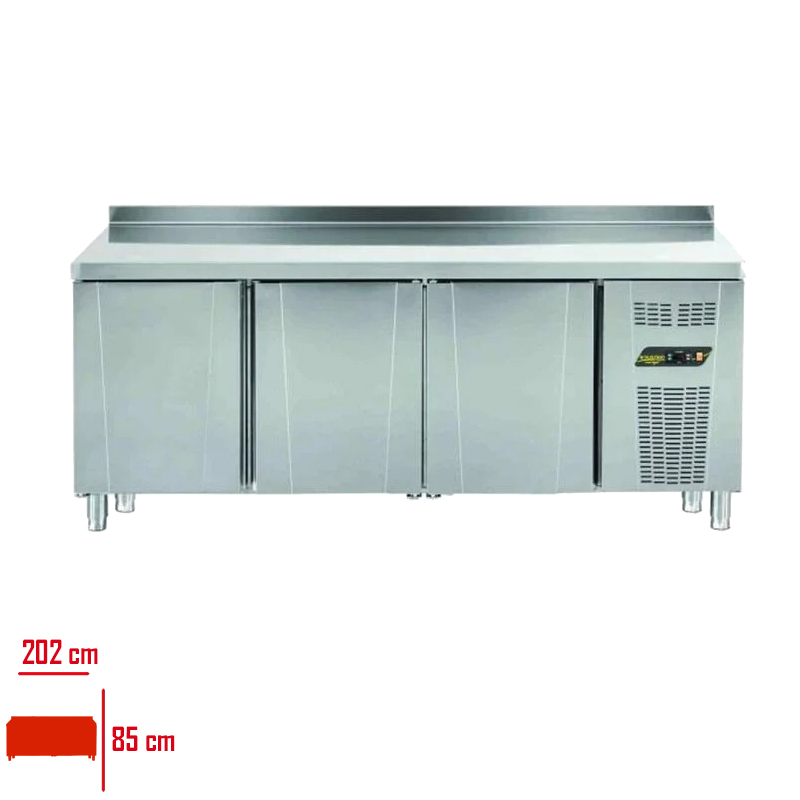 NDUSTRIO TEZGAH TIP GASTRONORM BUZDOLABI 3 KAPILI TPG-73 - 1. Minimum sipariş tutarı 5.000TL'dir (KDV hariç).
2. Fiyatlarımız İzmir teslim fiyatlarıdır; kargo ücreti Kargo ve Teslimat Politikası'na göre hesaplanır (₺100.000 ve üzeri siparişlerde ücretsiz).
3. Spot ve sipariş üzerine tedarik edilen ürünlerde stok durumu ve teslim süresi sipariş onayında bildirilir.
4. Kusurlu, hasarlı veya yanlış gönderilen ürünler, teslimden itibaren 14 gün içinde bildirilmesi hâlinde iade alınır.
5. Şahıs şirketlerine ve tüzel kişilere faturalı satış yapılmaktadır; bireysel tüketicilere satış yapılmamaktadır.