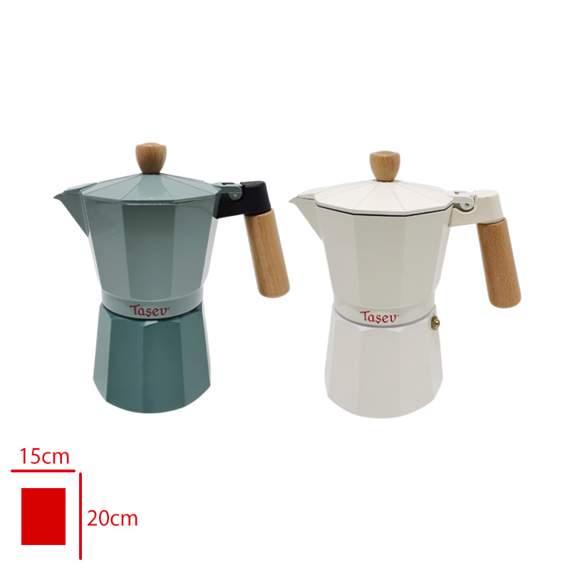 TASEV KAHVE MOKA POT 6 FINCAN BEJ/SU YESILI T6373/T6367 - 1. Minimum sipariş tutarı 5.000TL'dir (KDV hariç).
2. Fiyatlarımız İzmir teslim fiyatlarıdır; kargo ücreti Kargo ve Teslimat Politikası'na göre hesaplanır (₺100.000 ve üzeri siparişlerde ücretsiz).
3. Spot ve sipariş üzerine tedarik edilen ürünlerde stok durumu ve teslim süresi sipariş onayında bildirilir.
4. Kusurlu, hasarlı veya yanlış gönderilen ürünler, teslimden itibaren 14 gün içinde bildirilmesi hâlinde iade alınır.
5. Şahıs şirketlerine ve tüzel kişilere faturalı satış yapılmaktadır; bireysel tüketicilere satış yapılmamaktadır.