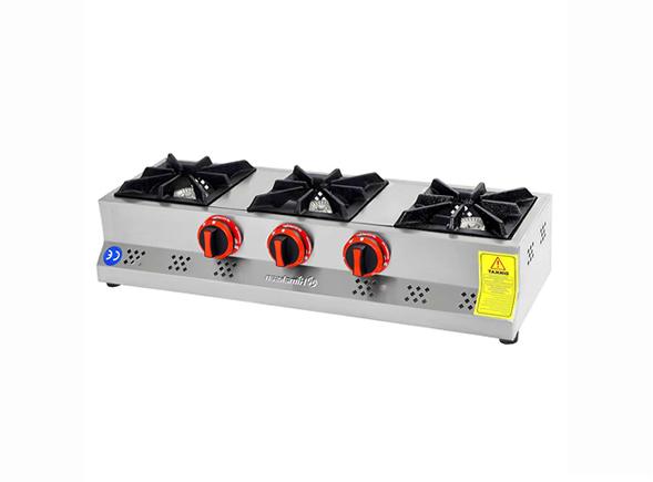 AKGAZ SET USTU OCAK 3 LU BOYALI 120X46X28 AKG-128 - 