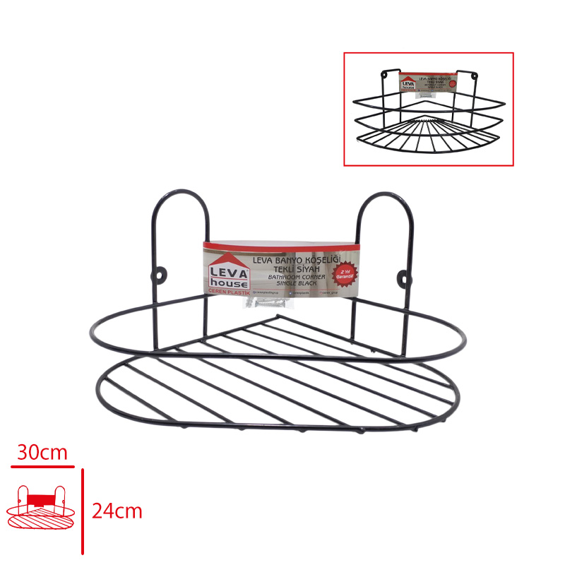 LEVA BANYO KOSE TEKLI SIYAH LV-2780 - 1. Minimum sipariş tutarı 5.000TL'dir (KDV hariç).
2. Fiyatlarımız İzmir teslim fiyatlarıdır; kargo ücreti Kargo ve Teslimat Politikası'na göre hesaplanır (₺100.000 ve üzeri siparişlerde ücretsiz).
3. Spot ve sipariş üzerine tedarik edilen ürünlerde stok durumu ve teslim süresi sipariş onayında bildirilir.
4. Kusurlu, hasarlı veya yanlış gönderilen ürünler, teslimden itibaren 14 gün içinde bildirilmesi hâlinde iade alınır.
5. Şahıs şirketlerine ve tüzel kişilere faturalı satış yapılmaktadır; bireysel tüketicilere satış yapılmamaktadır.