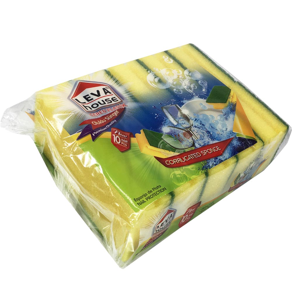 LEVA SUNGER OLUKLU 10 LU PAKET LV-2614 - 
