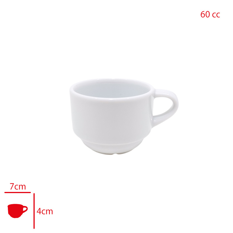GURAL KAHVE FINCANI 60 CC EO01KF00 - 1. Minimum sipariş tutarı 5.000TL'dir (KDV hariç).
2. Fiyatlarımız İzmir teslim fiyatlarıdır; kargo ücreti Kargo ve Teslimat Politikası'na göre hesaplanır (₺100.000 ve üzeri siparişlerde ücretsiz).
3. Spot ve sipariş üzerine tedarik edilen ürünlerde stok durumu ve teslim süresi sipariş onayında bildirilir.
4. Kusurlu, hasarlı veya yanlış gönderilen ürünler, teslimden itibaren 14 gün içinde bildirilmesi hâlinde iade alınır.
5. Şahıs şirketlerine ve tüzel kişilere faturalı satış yapılmaktadır; bireysel tüketicilere satış yapılmamaktadır.