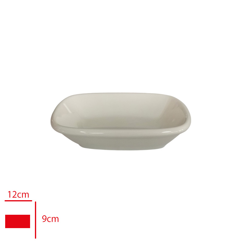 GURAL GBS KARE KAYIK TABAK 12 CM GBSEO12KR00 - 