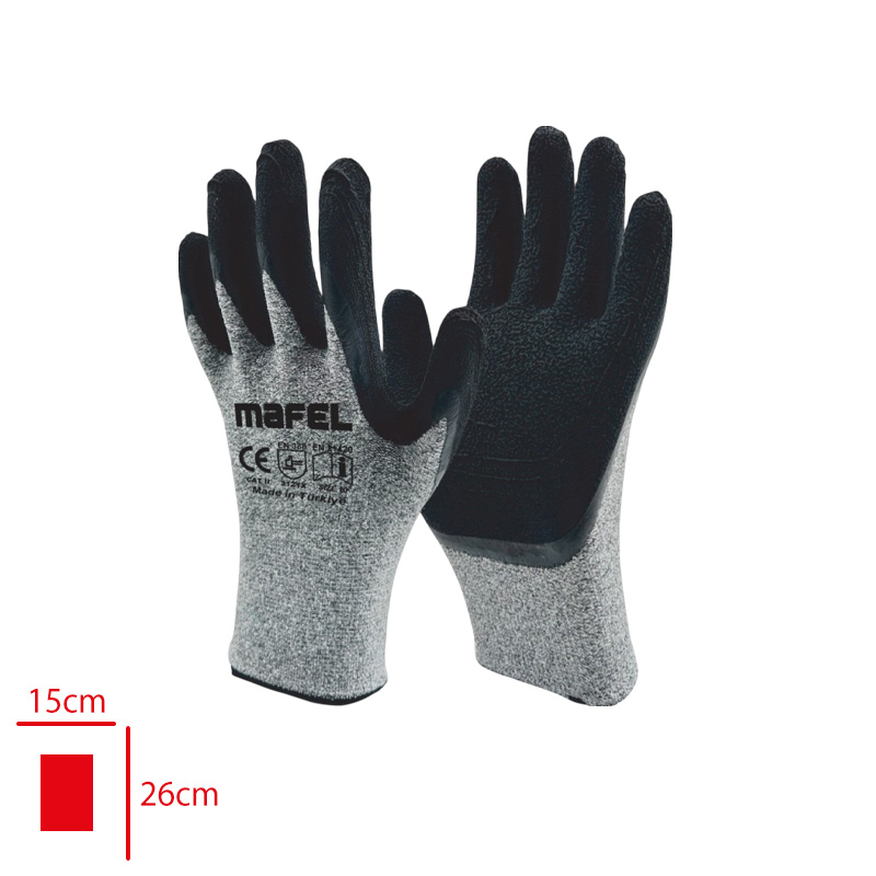 MAFEL ZEBRA MONTAJ ELDIVENI GRI MF 077 - 1. Minimum sipariş tutarı 5.000TL'dir (KDV hariç).
2. Fiyatlarımız İzmir teslim fiyatlarıdır; kargo ücreti Kargo ve Teslimat Politikası'na göre hesaplanır (₺100.000 ve üzeri siparişlerde ücretsiz).
3. Spot ve sipariş üzerine tedarik edilen ürünlerde stok durumu ve teslim süresi sipariş onayında bildirilir.
4. Kusurlu, hasarlı veya yanlış gönderilen ürünler, teslimden itibaren 14 gün içinde bildirilmesi hâlinde iade alınır.
5. Şahıs şirketlerine ve tüzel kişilere faturalı satış yapılmaktadır; bireysel tüketicilere satış yapılmamaktadır.