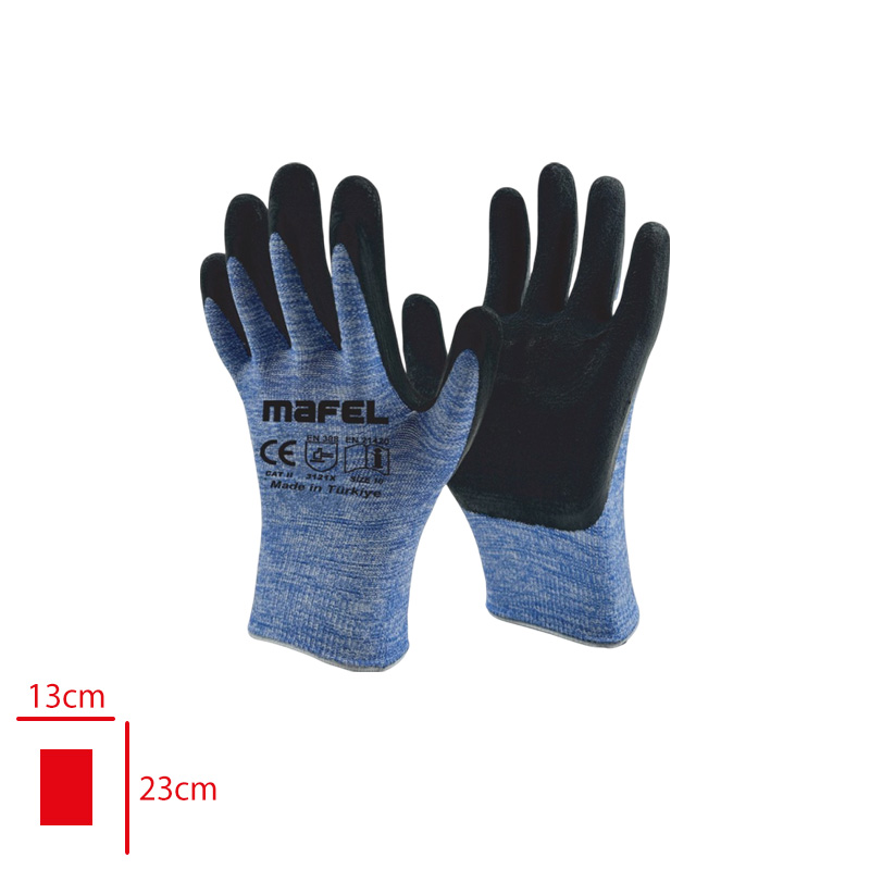 MAFEL ZEBRA MONTAJ ELDIVENI MAVI MF 078 - 1. Minimum sipariş tutarı 5.000TL'dir (KDV hariç).
2. Fiyatlarımız İzmir teslim fiyatlarıdır; kargo ücreti Kargo ve Teslimat Politikası'na göre hesaplanır (₺100.000 ve üzeri siparişlerde ücretsiz).
3. Spot ve sipariş üzerine tedarik edilen ürünlerde stok durumu ve teslim süresi sipariş onayında bildirilir.
4. Kusurlu, hasarlı veya yanlış gönderilen ürünler, teslimden itibaren 14 gün içinde bildirilmesi hâlinde iade alınır.
5. Şahıs şirketlerine ve tüzel kişilere faturalı satış yapılmaktadır; bireysel tüketicilere satış yapılmamaktadır.