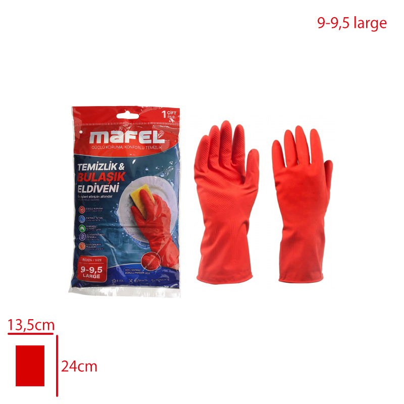 MAFEL BULASIK ELDIVENI 9-9,5 LARGE - 