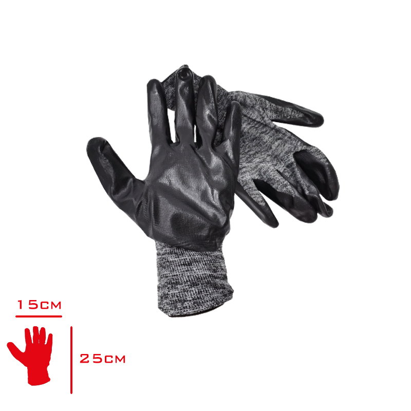 MAFEL ISCI ELDIVENI NITRIL GRI MF-040 - 1. Minimum sipariş tutarı 5.000TL'dir (KDV hariç).
2. Fiyatlarımız İzmir teslim fiyatlarıdır; kargo ücreti Kargo ve Teslimat Politikası'na göre hesaplanır (₺100.000 ve üzeri siparişlerde ücretsiz).
3. Spot ve sipariş üzerine tedarik edilen ürünlerde stok durumu ve teslim süresi sipariş onayında bildirilir.
4. Kusurlu, hasarlı veya yanlış gönderilen ürünler, teslimden itibaren 14 gün içinde bildirilmesi hâlinde iade alınır.
5. Şahıs şirketlerine ve tüzel kişilere faturalı satış yapılmaktadır; bireysel tüketicilere satış yapılmamaktadır.