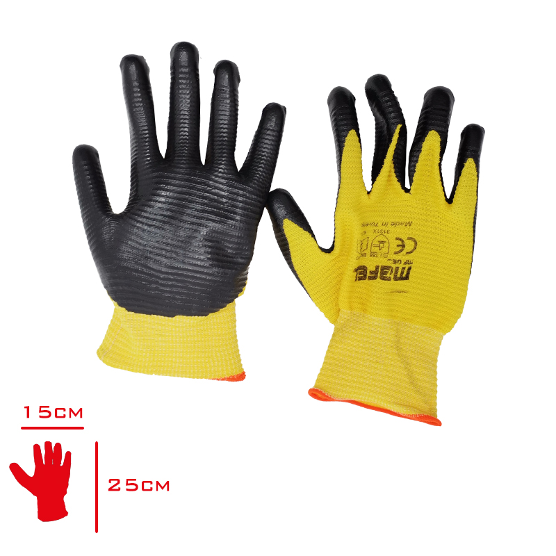 MAFEL ISCI ELDIVENI PREMIUM SARI MF-130/MF-002 - 1. Minimum sipariş tutarı 5.000TL'dir (KDV hariç).
2. Fiyatlarımız İzmir teslim fiyatlarıdır; kargo ücreti Kargo ve Teslimat Politikası'na göre hesaplanır (₺100.000 ve üzeri siparişlerde ücretsiz).
3. Spot ve sipariş üzerine tedarik edilen ürünlerde stok durumu ve teslim süresi sipariş onayında bildirilir.
4. Kusurlu, hasarlı veya yanlış gönderilen ürünler, teslimden itibaren 14 gün içinde bildirilmesi hâlinde iade alınır.
5. Şahıs şirketlerine ve tüzel kişilere faturalı satış yapılmaktadır; bireysel tüketicilere satış yapılmamaktadır.