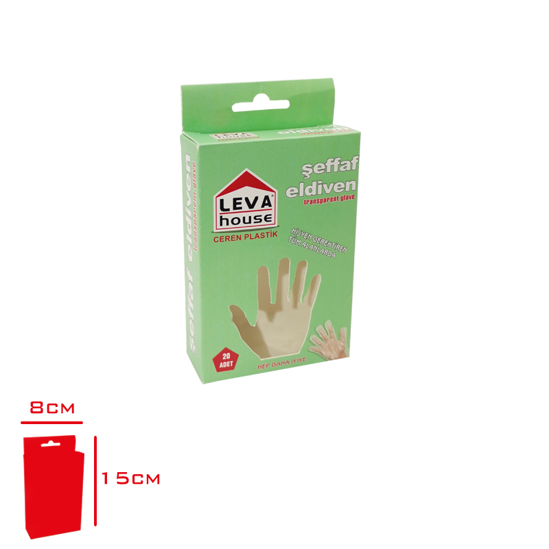 LEVA SEFFAF ELDIVEN KUTULU 20 LI L01.065