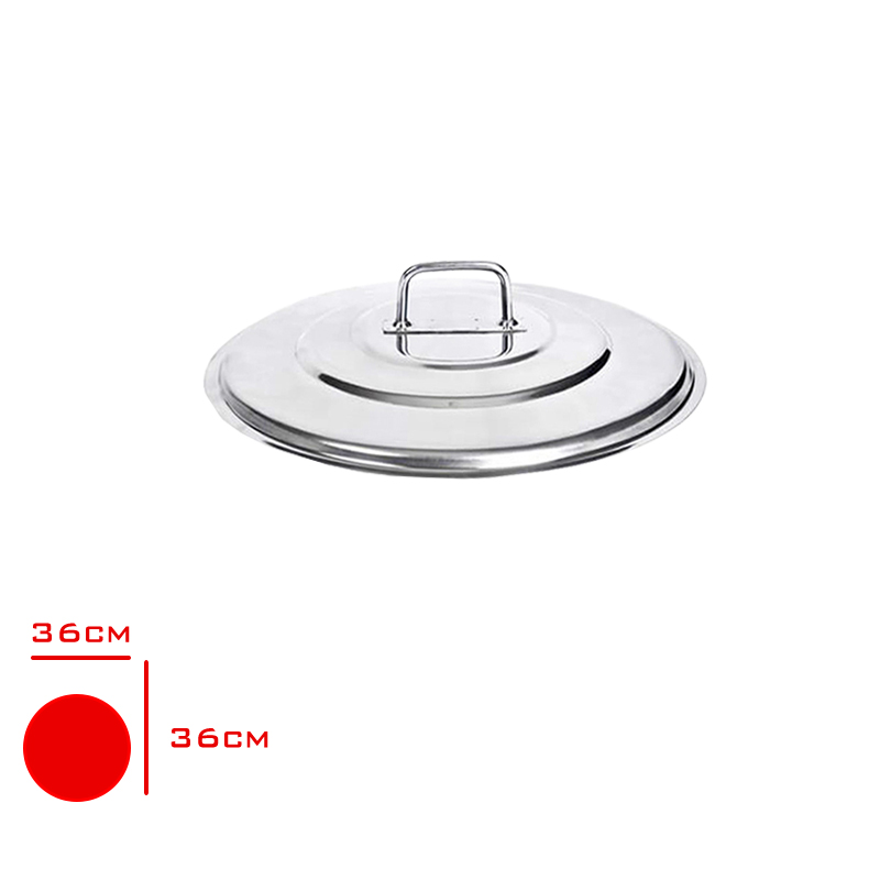YURUK CELIK TENCERE KAPAGI 36 CM 10113600
