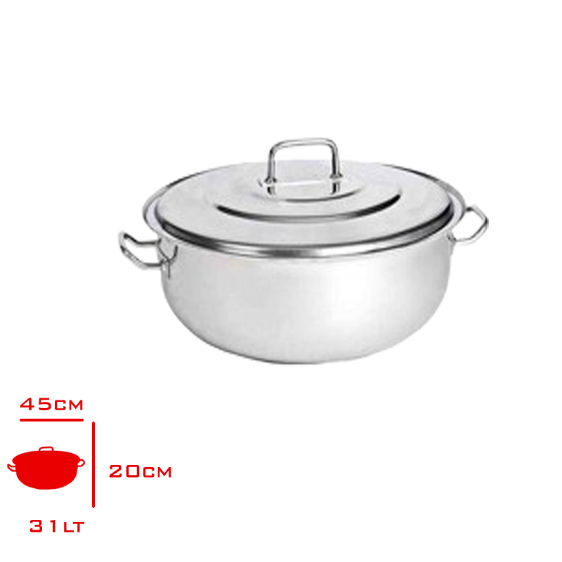 YURUK HELVANE TENCERE KAPAKLI 31 LT 45X20 CM 10114520 - 1. Minimum sipariş tutarı 5.000TL'dir (KDV hariç).
2. Fiyatlarımız İzmir teslim fiyatlarıdır; kargo ücreti Kargo ve Teslimat Politikası'na göre hesaplanır (₺100.000 ve üzeri siparişlerde ücretsiz).
3. Spot ve sipariş üzerine tedarik edilen ürünlerde stok durumu ve teslim süresi sipariş onayında bildirilir.
4. Kusurlu, hasarlı veya yanlış gönderilen ürünler, teslimden itibaren 14 gün içinde bildirilmesi hâlinde iade alınır.
5. Şahıs şirketlerine ve tüzel kişilere faturalı satış yapılmaktadır; bireysel tüketicilere satış yapılmamaktadır.