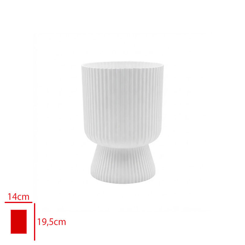 SERINOVA SAKSI AYAKLI LOTUS 1 NO 1,8 LT SUT BEYAZ