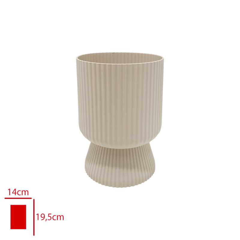SERINOVA SAKSI AYAKLI LOTUS 1 NO 1,8 LT KUM BEJI