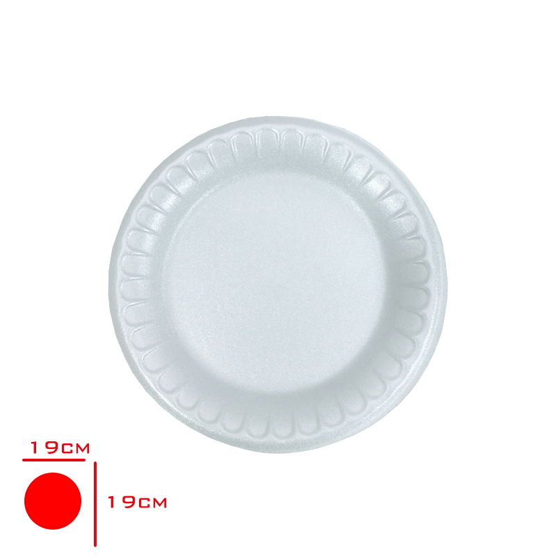 TABAK KOPUK 19 CM 100 LU PAKET 33/B - 