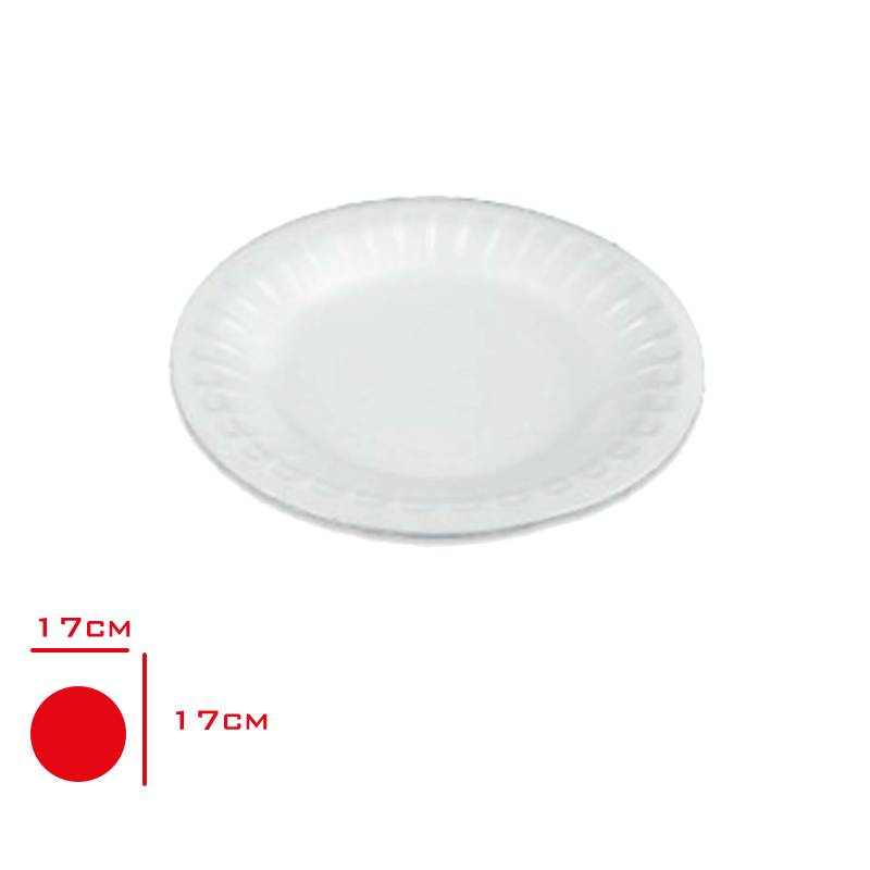 TABAK KOPUK 17 CM 100 LU PAKET 33/A - 