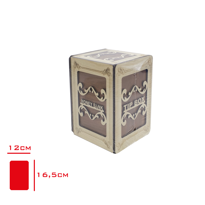 AHSAP TIP BOX KILITLI 00001 AS-437 - 