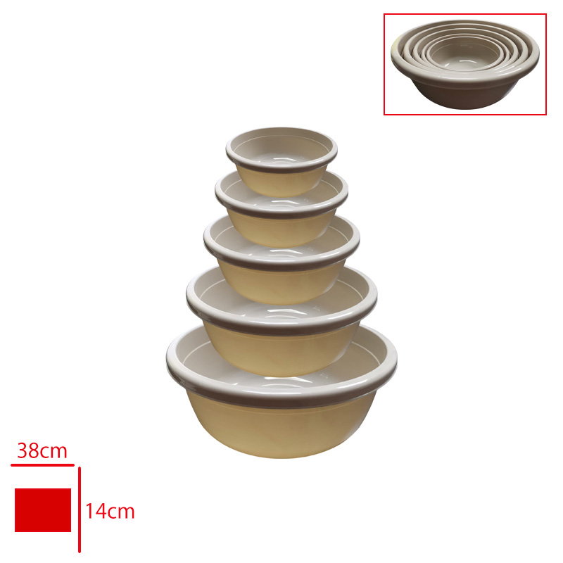 MERDEM BADYA RENKLI 5 LI SET (0-1-2-3 NO) MRD-191 - 