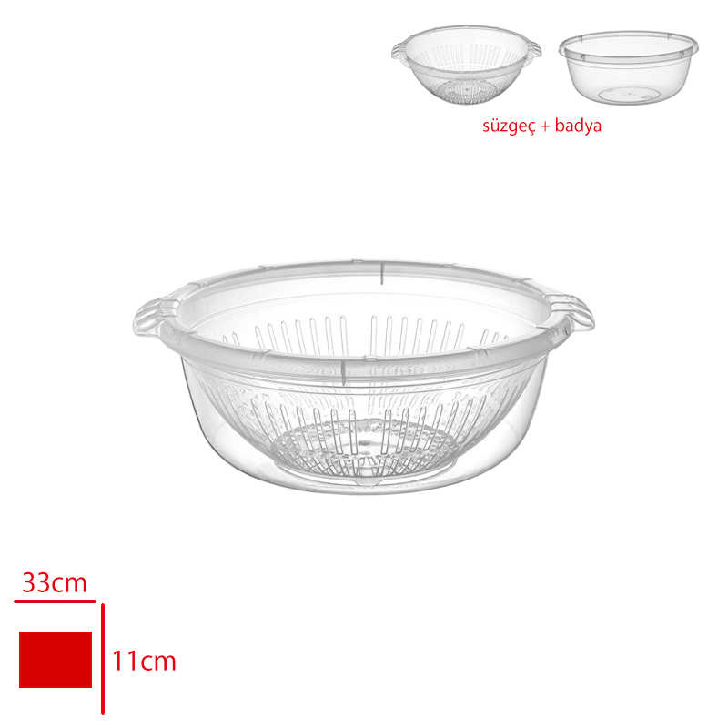 MERDEM BADYA SUZGECLI SEFFAF 1 NO MRD-441 - 