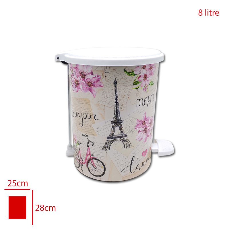 MERDEM PEDALLI COP KOVASI DESENLI 2 NO 8 LT MRD-152 - 1. Minimum sipariş tutarı 5.000TL'dir (KDV hariç).
2. Fiyatlarımız İzmir teslim fiyatlarıdır; kargo ücreti Kargo ve Teslimat Politikası'na göre hesaplanır (₺100.000 ve üzeri siparişlerde ücretsiz).
3. Spot ve sipariş üzerine tedarik edilen ürünlerde stok durumu ve teslim süresi sipariş onayında bildirilir.
4. Kusurlu, hasarlı veya yanlış gönderilen ürünler, teslimden itibaren 14 gün içinde bildirilmesi hâlinde iade alınır.
5. Şahıs şirketlerine ve tüzel kişilere faturalı satış yapılmaktadır; bireysel tüketicilere satış yapılmamaktadır.
