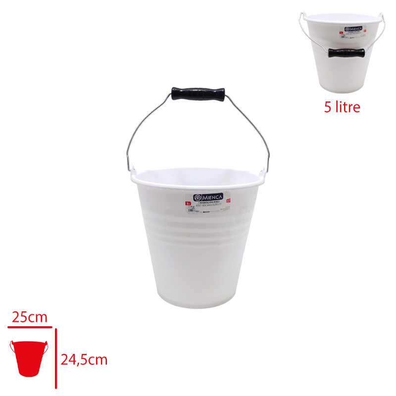 MERDEM BAKRAC KOVA 1 NO 5 LT MRD-267 - 