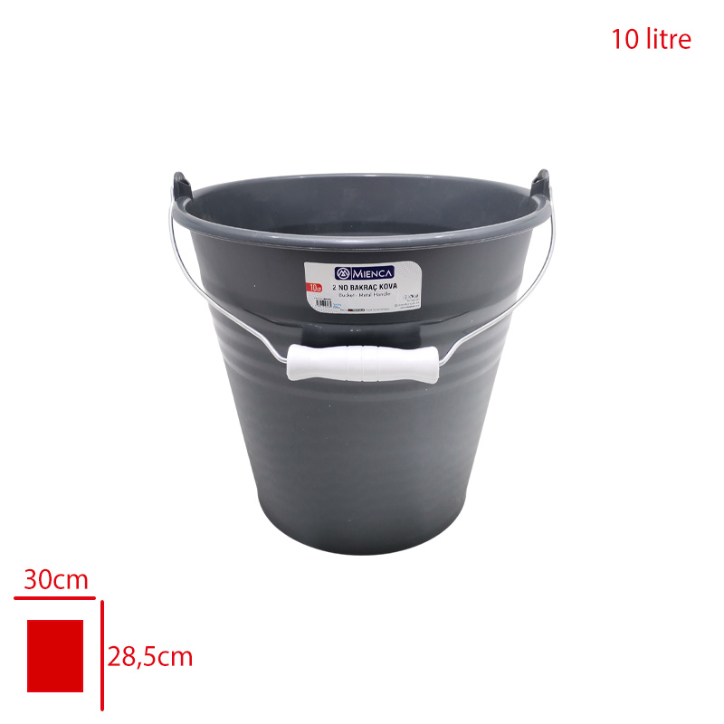 MERDEM BAKRAC 2 NO 10 LT  METAL SAPLI MRD-268 - 1. Minimum sipariş tutarı 5.000TL'dir (KDV hariç).
2. Fiyatlarımız İzmir teslim fiyatlarıdır; kargo ücreti Kargo ve Teslimat Politikası'na göre hesaplanır (₺100.000 ve üzeri siparişlerde ücretsiz).
3. Spot ve sipariş üzerine tedarik edilen ürünlerde stok durumu ve teslim süresi sipariş onayında bildirilir.
4. Kusurlu, hasarlı veya yanlış gönderilen ürünler, teslimden itibaren 14 gün içinde bildirilmesi hâlinde iade alınır.
5. Şahıs şirketlerine ve tüzel kişilere faturalı satış yapılmaktadır; bireysel tüketicilere satış yapılmamaktadır.