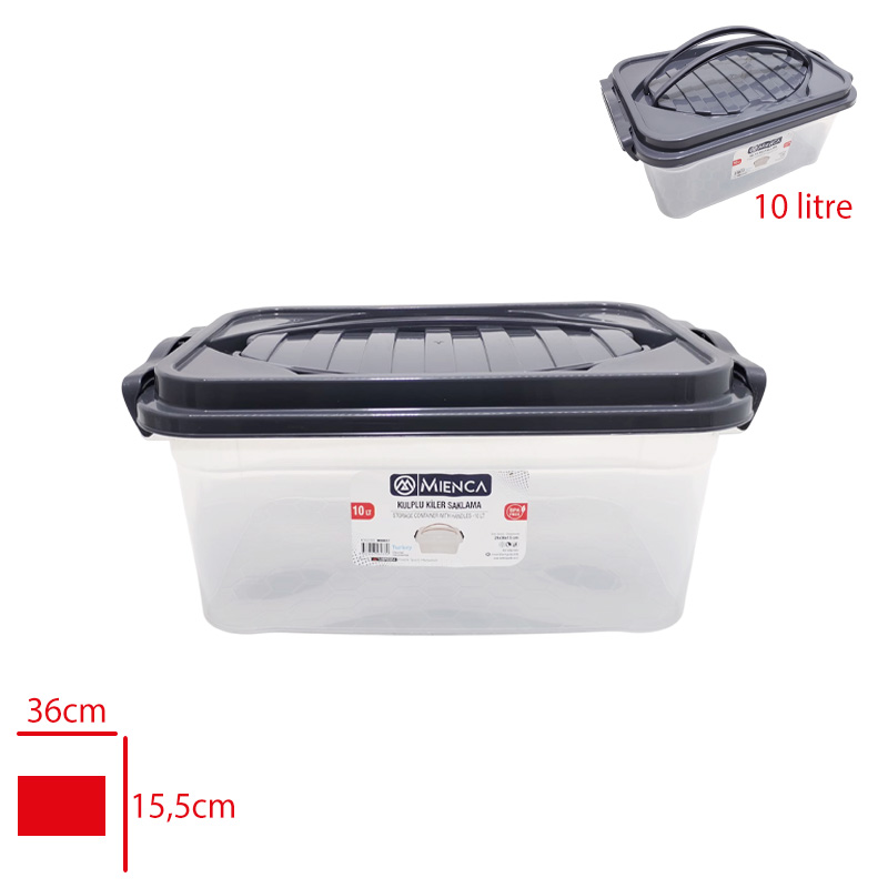 MERDEM KILER SAKLAMA 10 LT KULPLU MRD-037 - 