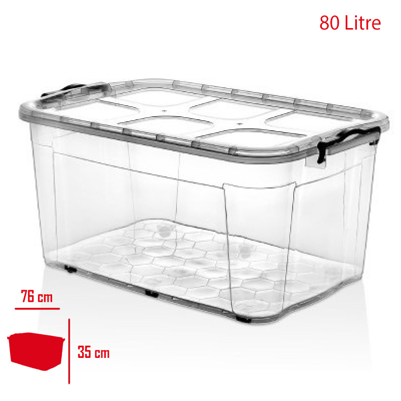 MERDEM KILER SAKLAMA KABI 10 NO 80 LT MRD-020 / HS 020 - 