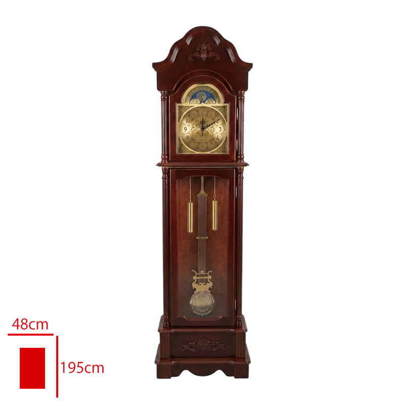 LEVA SAAT VITRIN DEKOR AHSAP LV-75300 - 