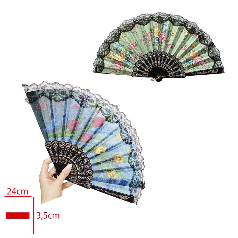 LEVA YELPAZE PLASTIK SIYAH DESENLI LV-75194