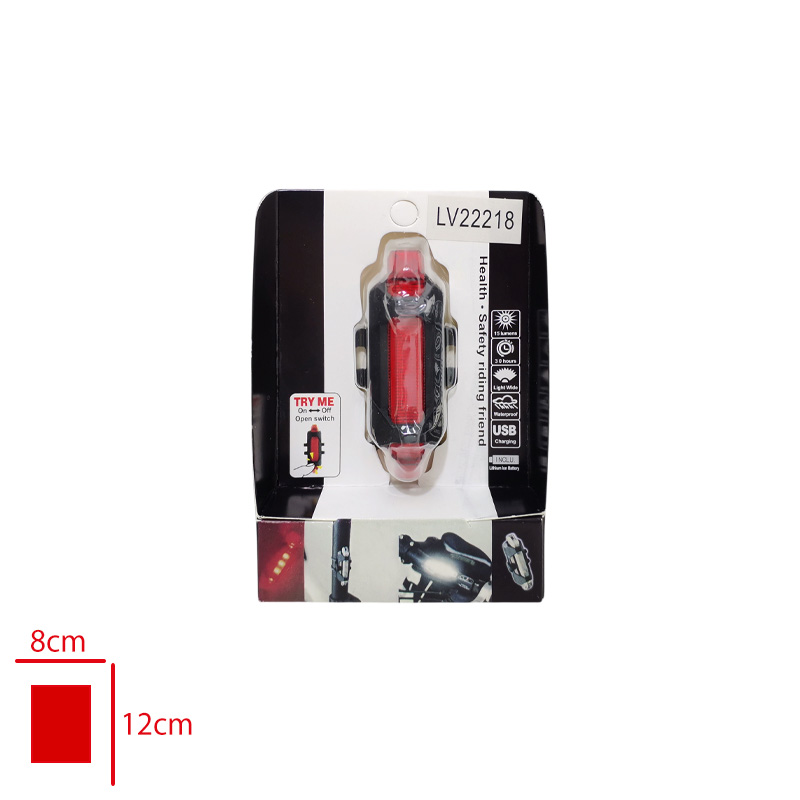 LEVA BISIKLET ARKA STOP LED SARJLI LV-22218/22128