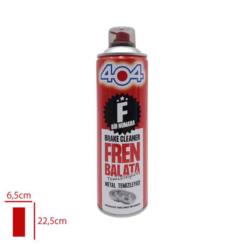 404 FREN BALATA SPREYI KLASIK - 1. Minimum sipariş tutarı 5.000TL'dir (KDV hariç).
2. Fiyatlarımız İzmir teslim fiyatlarıdır; kargo ücreti Kargo ve Teslimat Politikası'na göre hesaplanır (₺100.000 ve üzeri siparişlerde ücretsiz).
3. Spot ve sipariş üzerine tedarik edilen ürünlerde stok durumu ve teslim süresi sipariş onayında bildirilir.
4. Kusurlu, hasarlı veya yanlış gönderilen ürünler, teslimden itibaren 14 gün içinde bildirilmesi hâlinde iade alınır.
5. Şahıs şirketlerine ve tüzel kişilere faturalı satış yapılmaktadır; bireysel tüketicilere satış yapılmamaktadır.
