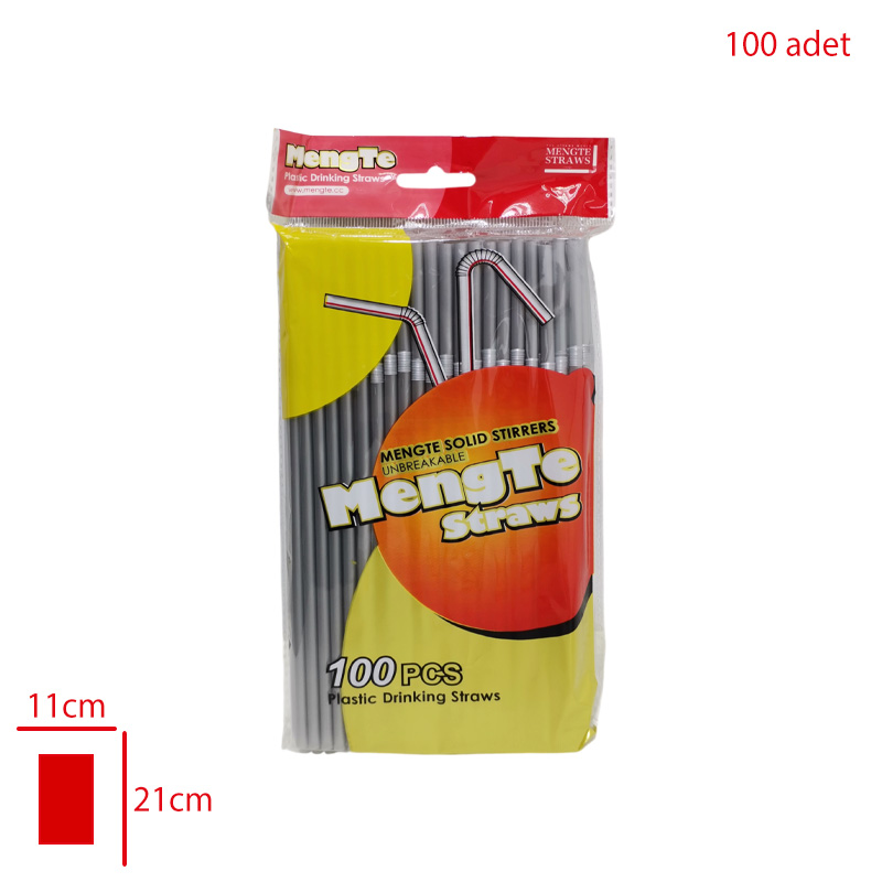 LEVA PIPET KORUKLU 100 LU GRI LV11047
