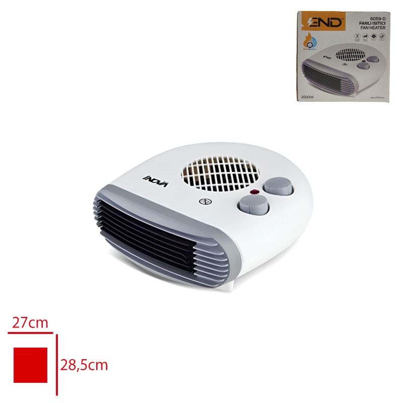 END ISITICI FANLI 2000W 6059-D - 