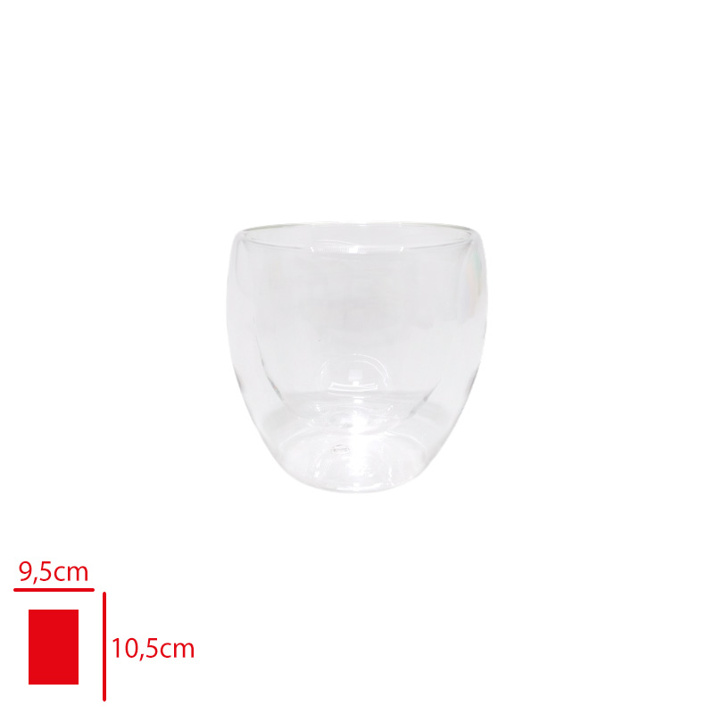 LEVA CAM MESRUBAT BARDAGI CIFT CIDAR SADE LV-51022