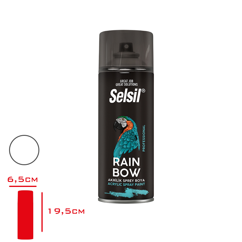 SELSIL SPREY BOYA BEYAZ 400 ML TAB-407