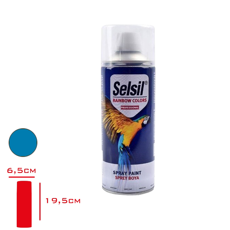 SELSIL SPREY BOYA MAVI GOKYUZU 400 ML TAB-448 - 1. Minimum sipariş tutarı 5.000TL'dir (KDV hariç).
2. Fiyatlarımız İzmir teslim fiyatlarıdır; kargo ücreti Kargo ve Teslimat Politikası'na göre hesaplanır (₺100.000 ve üzeri siparişlerde ücretsiz).
3. Spot ve sipariş üzerine tedarik edilen ürünlerde stok durumu ve teslim süresi sipariş onayında bildirilir.
4. Kusurlu, hasarlı veya yanlış gönderilen ürünler, teslimden itibaren 14 gün içinde bildirilmesi hâlinde iade alınır.
5. Şahıs şirketlerine ve tüzel kişilere faturalı satış yapılmaktadır; bireysel tüketicilere satış yapılmamaktadır.