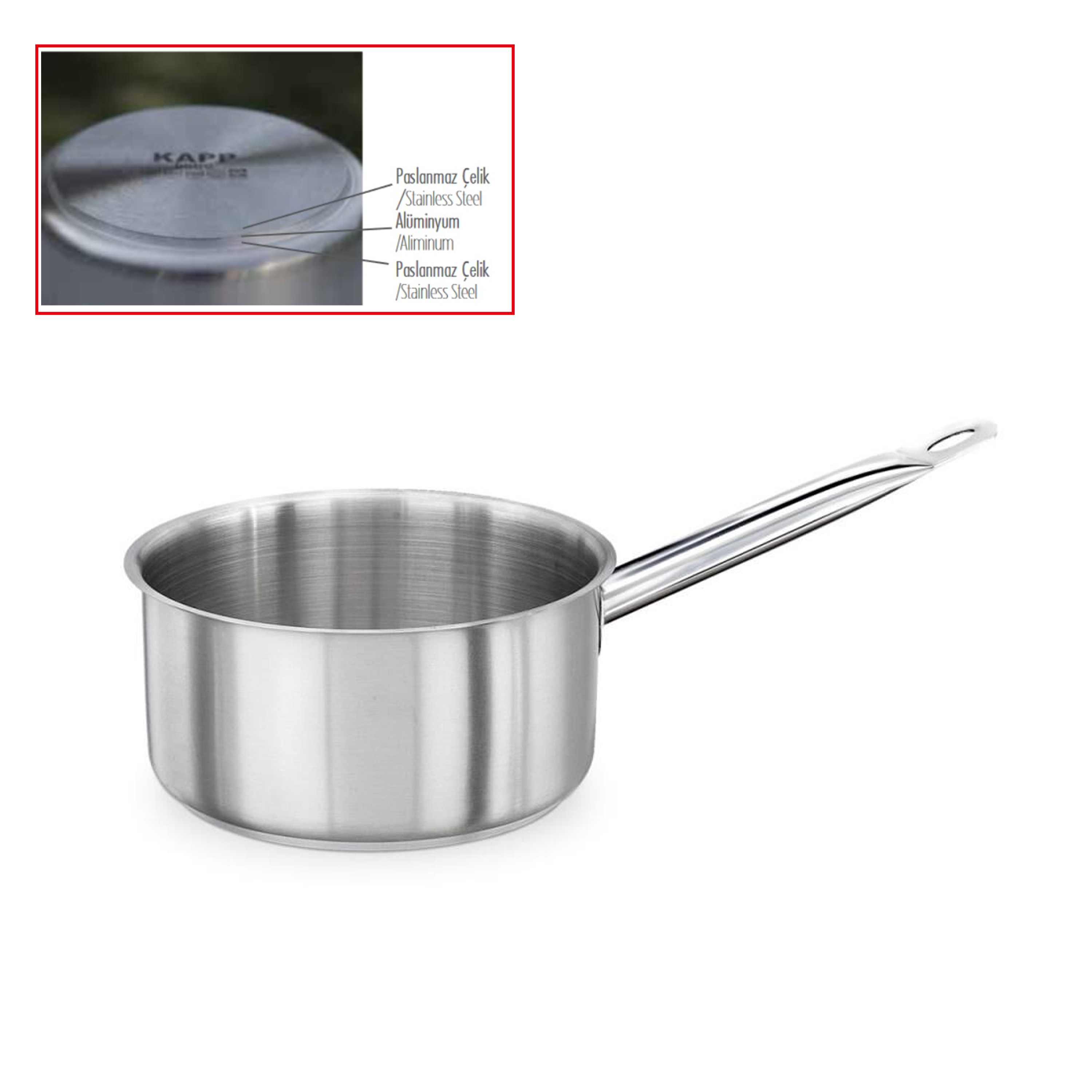 KAPP SIG KACAROLA 24*10,5 CM 30150014 - 1. Minimum sipariş tutarı 5.000TL'dir (KDV hariç).
2. Fiyatlarımız İzmir teslim fiyatlarıdır; kargo ücreti Kargo ve Teslimat Politikası'na göre hesaplanır (₺100.000 ve üzeri siparişlerde ücretsiz).
3. Spot ve sipariş üzerine tedarik edilen ürünlerde stok durumu ve teslim süresi sipariş onayında bildirilir.
4. Kusurlu, hasarlı veya yanlış gönderilen ürünler, teslimden itibaren 14 gün içinde bildirilmesi hâlinde iade alınır.
5. Şahıs şirketlerine ve tüzel kişilere faturalı satış yapılmaktadır; bireysel tüketicilere satış yapılmamaktadır.