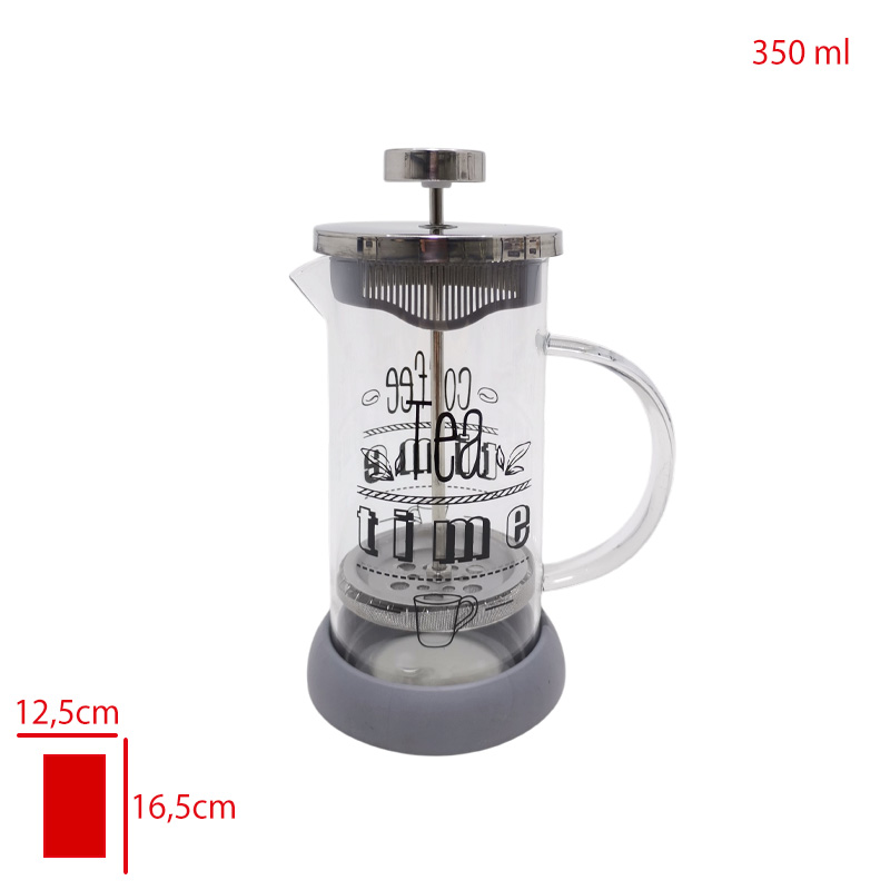 PABLITO FRENCH PRESS SILIKON 350 ML PBT-834 - 1. Minimum sipariş tutarı 5.000TL'dir (KDV hariç).
2. Fiyatlarımız İzmir teslim fiyatlarıdır; kargo ücreti Kargo ve Teslimat Politikası'na göre hesaplanır (₺100.000 ve üzeri siparişlerde ücretsiz).
3. Spot ve sipariş üzerine tedarik edilen ürünlerde stok durumu ve teslim süresi sipariş onayında bildirilir.
4. Kusurlu, hasarlı veya yanlış gönderilen ürünler, teslimden itibaren 14 gün içinde bildirilmesi hâlinde iade alınır.
5. Şahıs şirketlerine ve tüzel kişilere faturalı satış yapılmaktadır; bireysel tüketicilere satış yapılmamaktadır.